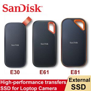 Lens SSD Portable Solid State Drive 4TB 2TB 1TB USB3.2 TYPEC/A E81 E61 Externe harde schijf voor Laptop Camera Mobile Hard Disk