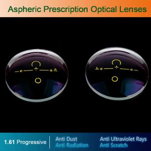 Lenses 1.61 Digital Free Free Free Progressive Asphériques Optical Eyeglass Prescription Loys optiques de lunettes