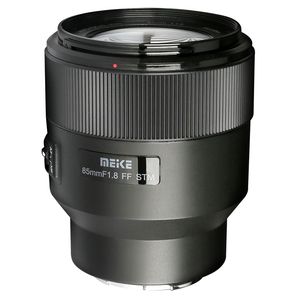 Lenzen 85mm F18 Autofocus Medium Telepo Stappenmotor Full Frame Portretlens Compatibel met EMount-camera's 221031