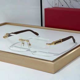 Lenses April Tendance de luxe à la mode personnalisée des lunettes de soleil de Brand Designers Sun Glasses Vintage Classic avec boîte