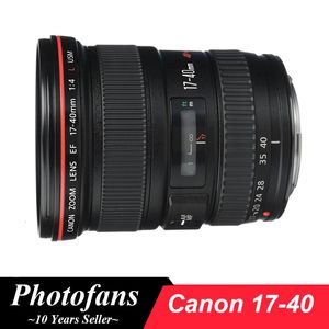 Lenzen Canon EF 1740mm f4L USM-lens voor full-frame DSLR-camera 231101