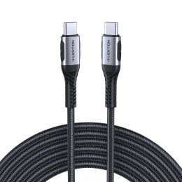 LENTION USB C naar USB C-kabel 100W Type C snellaadkabel Opladersnoer voor iPhone Pro Max MacBook Pro nieuwe iPad Pro Mac Air en meer ZZ