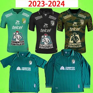Leon 2023 2024 Leones Negros Udeg Soccer Jerseys Édition spéciale Hommes Liga MX 23 24 3ème Chemises de football Hommes Kit Enfants Uniformes Aldult