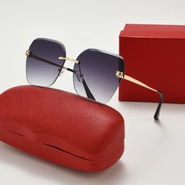 Luipaardontwerper zonnebril voor vrouwen luxe merk mode geleidelijke kleur retro eenvoudige vrouwelijke sunglasse strand zomer zonnebril