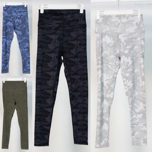 Léopard Long Yoga Pantalon Femmes Nu Camouflage Sport Leggings Workout Camo Pantalon Sans Soudure Scrunch Pantalon Élastique Neuvième Pantalon Exercice