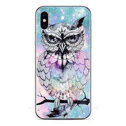 Case de téléphone Léopard Owl pour Nokia C31 G22 C32 C02 C22 C30 C20 C10 X30 G60 G50 5G G11 G21 C1 C12 C21 C01 Plus G20 G10 X6