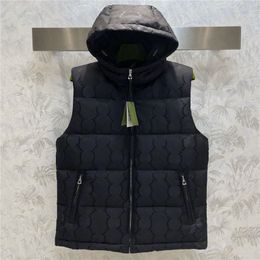 Lettre de créateur vestes de gilet pour les femmes et les hommes en hiver chauds manteaux de bouffée veste extérieurs