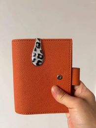 Leopard Print Magnetic Bookmark Handmade Book Decoratie Leuke magneetpagina Markers Lezen Student Office Stationery