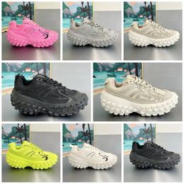 Paris Videur Sneaker De Luxe Femmes Pneu En Caoutchouc Chaussures Chunky Sneaker effet Casual Maille En Nylon Chaussure Taille 35-40