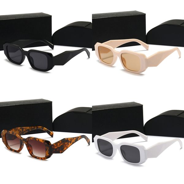 Lunettes de soleil imprimé léopard designer nouveau design lunettes claires vintage voyage voyage pêche lentes de sol hommes femmes lunettes de soleil design cadeaux élégants ga021