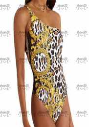Leopard Royal Badmode Hipster Gewatteerde Topkwaliteit Women039s Designer Onepiece Badpakken Outdoor Strand Zwemmen Bandage Luxe 7138737