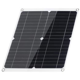 LEEORY 12V 20W 10A Solar Panel Charge Controller Draagbare Hoge Rendement Waterdichte Smartphone USB-oplader - 1