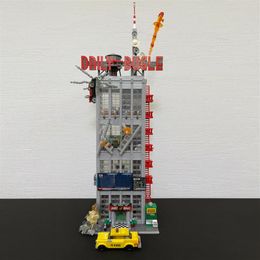 LEPIN 78008 Super Hero Daily Building Blocs 3772pcs Bricks Toys Gift 76178 Mod￨le Kit258Y