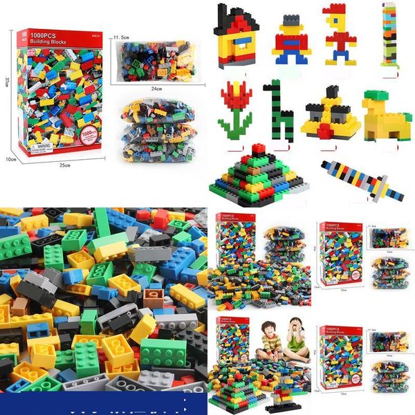 Lepin bloque 1000 pièces de construction de petites particules australiennes sont compatibles avec diverses marques DIY Garten jouets cadeaux éducatifs Dro Otqz2