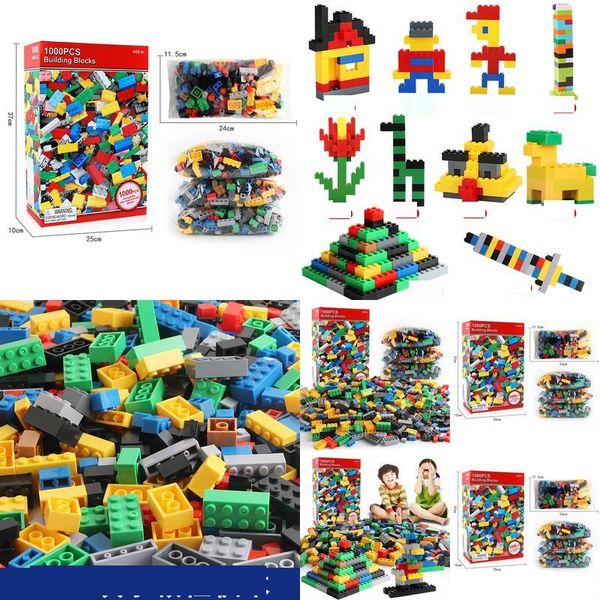 Lepin blocs 1000 pièces de construction de petites particules australiennes sont compatibles avec diverses marques bricolage Garten jouets cadeaux éducatifs Dro Otax6