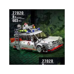 Lepin Blocks Mod King 27020 Movie Game Technic Static Version Ghost Bus Building 603Pcs Bricks Toys For Kids Gift Drop Delivery Gifts Dh9Dv