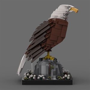 Lepin Birick bâtiment hibou bloc de construction Harr Potter Phoenix Hyde hibou Wei blocs de construction Herry Potter Village château modèle image Kit ameublement cadeaux de noël