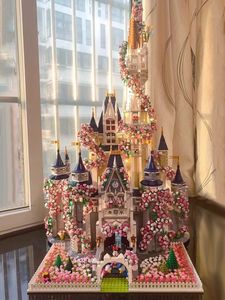 Prinses Speelgoed Baksteen Bouwsteen Tecnic Fantasy Model Kit Blok Prinses Kasteel Bouwblok Puzzel Kid Creatief DIY Speelgoed Voor Meisje Prinses Pop Blokken Kerstmis