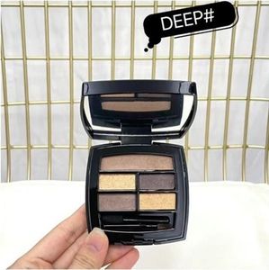 Les Beiges Palette d'ombres à paupières 5 couleurs Regard Belle Mine Naturelle Healthy Glow Palettes d'ombres à paupières naturelles 4,5 g Beauté Moyenne Lumière Profond Chaud Intense Tendre