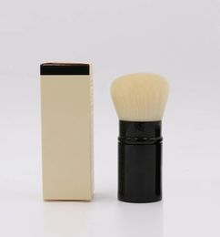LES BELGES Cepillo individual CEPILLO KABUKI RETRÁCTIL Con paquete de caja al por menor Pinceles de maquillaje Blendersingle Brush RETRÁCTIL