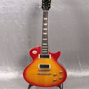 Guitare électrique LES Classic Premium Plus Heritage Cherry Sunburst