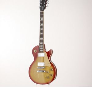 les Std Heritage Cherry Sunburst Guitare électrique identique aux photos