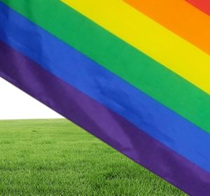 Lesbische biseksuele transgender LGBT Rainbow Progress Gay Pride Flag Direct Factory hele 3x5fts 90x150cm5850485