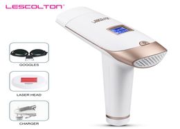 Lescolton 2in1 IPL Epilator Hair Removal LCD Display Machine Permanent Bikini Trimmer Electric Depilador A 5456789