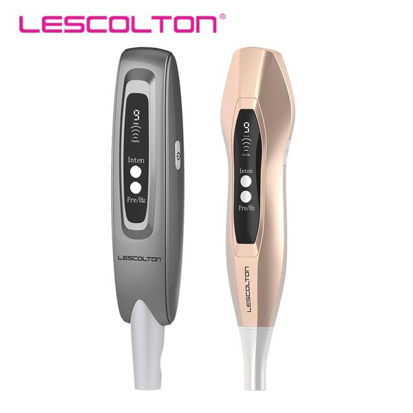 Lescolton LS-831 Silver / LS-830 Gold / LS-058 Dispositif de beauté de soins de la peau pour le visage Corps Étiquettes de peau Retrait Drop 240423
