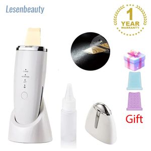 Lesen Ultrasonic Skin Scurping Brouphe Narhead Remover Face Cleaner Massageur Pore Deep Care Soneic Peeling Dispositif pour Wash 240422