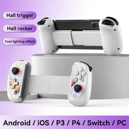 Moins d'étirement du contrôleur de jeu extensible Joystick Pad convient à l'iPhone Android iOS Phones Switch PS5 GamePad Accessories J240507