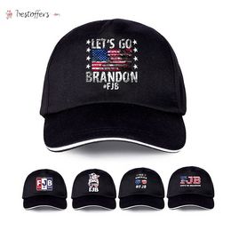 Let Is Go Brandon Flag Lunettes de soleil Casquette de baseball Chapeau Couleur unie Sport Casquette de soleil Femmes Snapback Hip Hop Casual Czapka Boys sxa13