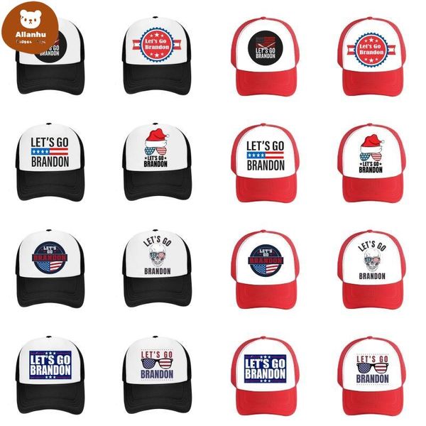 Let's Go Brandon Baseball Hat American Campaign Party Supplies Casquettes de baseball pour hommes et femmes fex