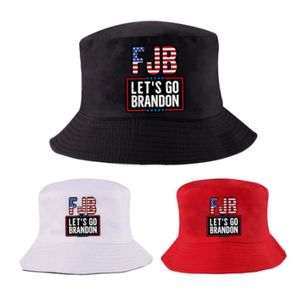 Let's Go Brandon Hat USA FJB Sun Cap Personnaliser Trump Beanie Fisherman Hat 3 Couleurs