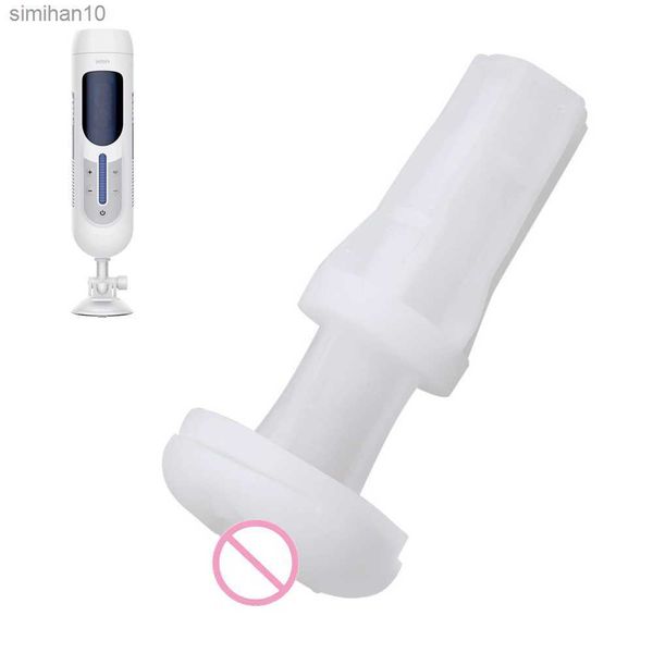 Leten Adulte Mâle Pénis Masturbateur Avion Coupe Accessoires Anus Vaginal Masturbation Coupe Érotique Oral Sex Toys Pour Hommes L230518