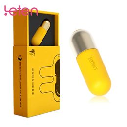 Leten G Spot Vibrateur Masturbateur pour Femme USB Charge Clitoris Anal Masseur Bullet Stimulateur Mini Sex Toys Produit Adulte 240126