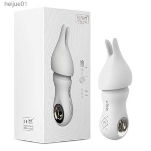 Leten Mute Bullet Vibrator USB Recargable Vibradores a prueba de agua Juguetes sexuales eróticos para mujeres Clitoris Tit Desmontable Headgear L230518