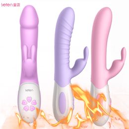 Leten sexy pénis jouet balançoire rotation lapin vibrateur jouets pour femme grand magasin produit Clitores y G Spot stimuler