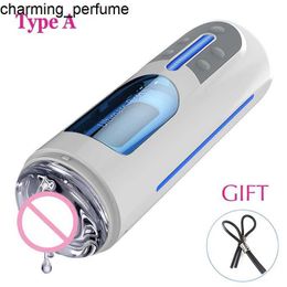 LETEN Vibrator Masturbator Men USB Opladen Automatische masturbatie Cup Sucker Siliconen Echte Pussy Vagina Volwassen Seksspeeltjes voor de mens