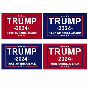 Trump 2024 – drapeaux d'intérieur et d'extérieur, bannières en Polyester 100D de haute qualité, 90x2024 cm, couleurs vives, avec deux œillets en laiton, 3x5 pieds, 150