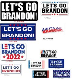 Loyons Go Brandon Biden Sticker FJB Auto-adhésif Computer Cup Car Sticker Sac Sticker9746150