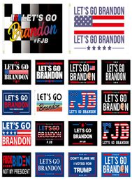 Lets Go Brandon Flags 15090cm bannière de jardin en Polyester avec œillets en laiton EE fournitures de fête XD249215064152