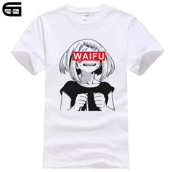 LettBao Ahegao T-shirt hommes coton à manches courtes mode hommes col T-shirt Streetwear Style décontracté hommes t-shirts été t-shirts T391