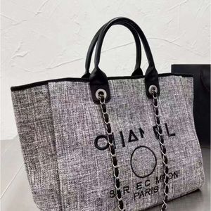 Lettre Sacs Soirée De Luxe CC Totes Sac À Main De Mode Toile Sac Femmes Fourre-Tout Marque Ch Femelle Brodé Designer Sacs À Main Dames Shopping Cross Body Sac À Dos L7L3