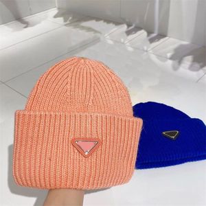 Letter Caps Winterontwerper Beanie Mens gemonteerde hoeden