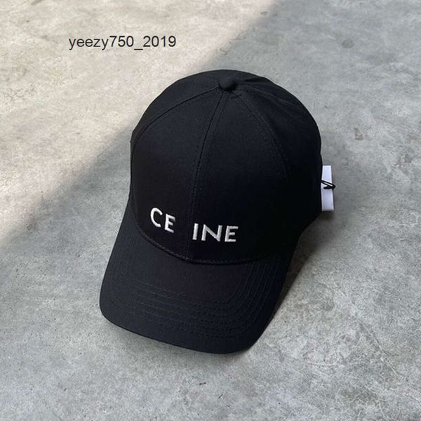 lettre celins cap celnes sport ceine mens cel snapback celi baseball ne Fashion Cap femmes designer chapeau d'été parasol broderie colorée curlywig casque QJUP