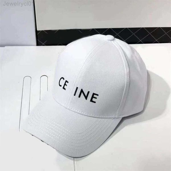 lettre celins casquette celnes sport ceine hommes cel snapback celi baseball ne casquette de mode femmes designer chapeau d'été parasol broderie colorée curlywig casqueI856