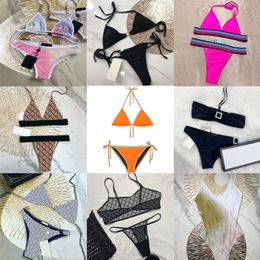 Lettre design pour femmes Swimwear Bikinis Underwear Summer Designers Simmes de maillot de bain Sexy Bikini Bathing Fissure d'hiver Waer