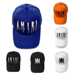 Letras de diseñador Sombreros para hombres Bordado de béisbol Capas de béisbol