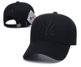 Brief Borduren Baseball Cap Mode mannen en vrouwen Reizen Gebogen Rand NY liefhebbers Hoed Outdoor Leisure Zonnescherm Hoed Ball Caps N10